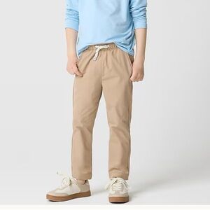 J Crew boys pull on tech pant
